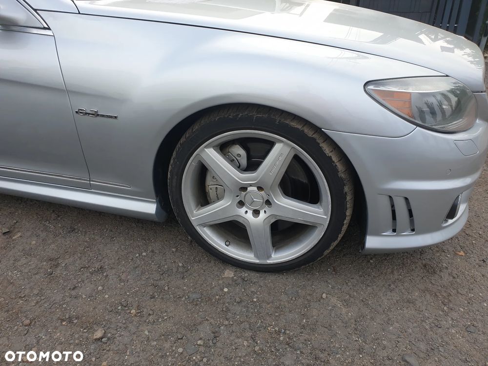 Mercedes-Benz CL 63 AMG 7G-TRONIC - 5