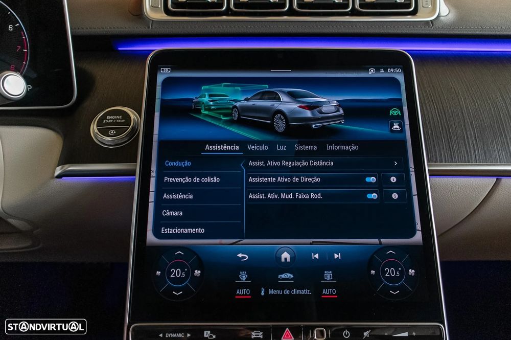 Mercedes-Benz S 500 4Matic - 20