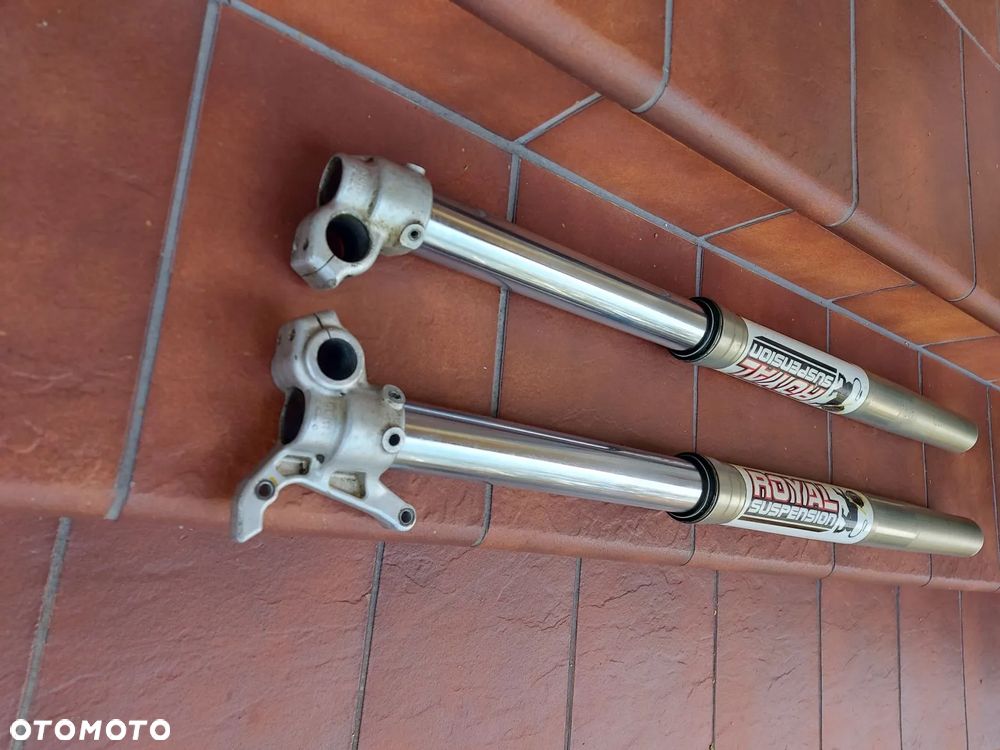 KTM SX SXF EXC LAGI ZAWIESZENIE WP48 JEDNOKOMOROWE AMORTYZATORY WP 48 - 4