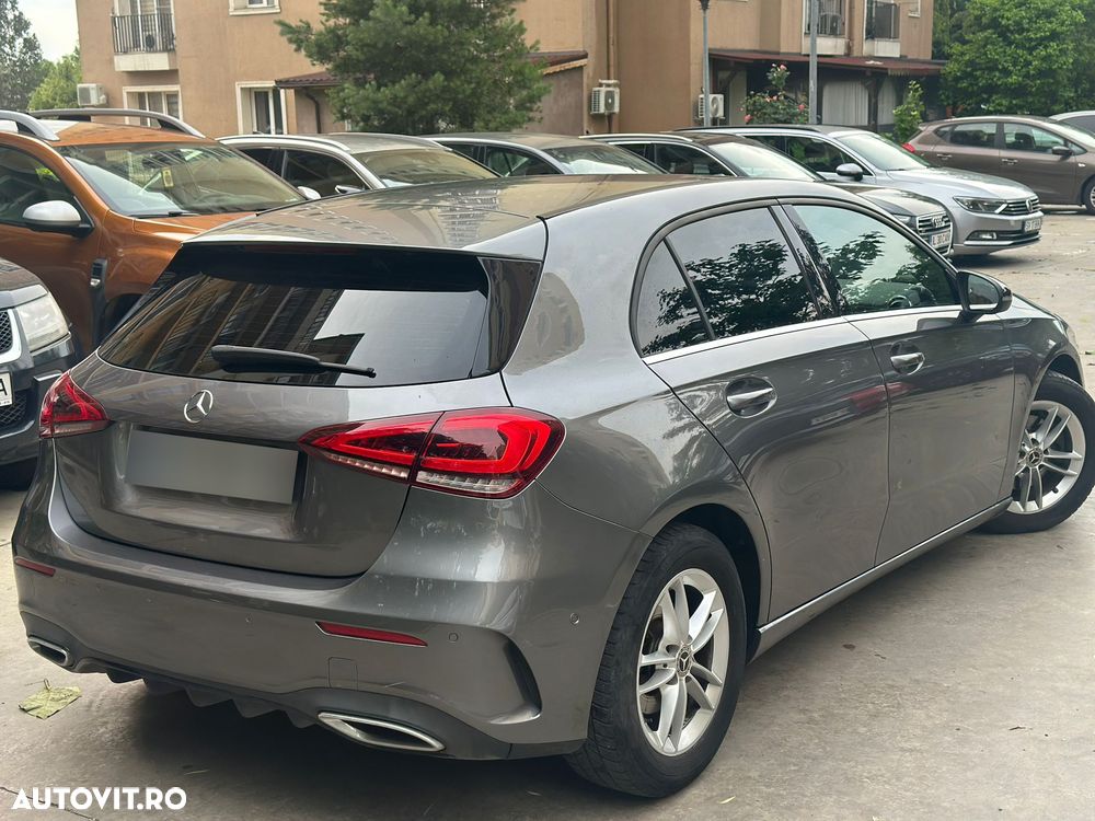 Mercedes-Benz A 180 d Sedan Aut. - 6