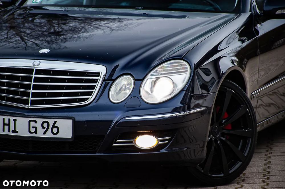 Mercedes-Benz Klasa E - 13