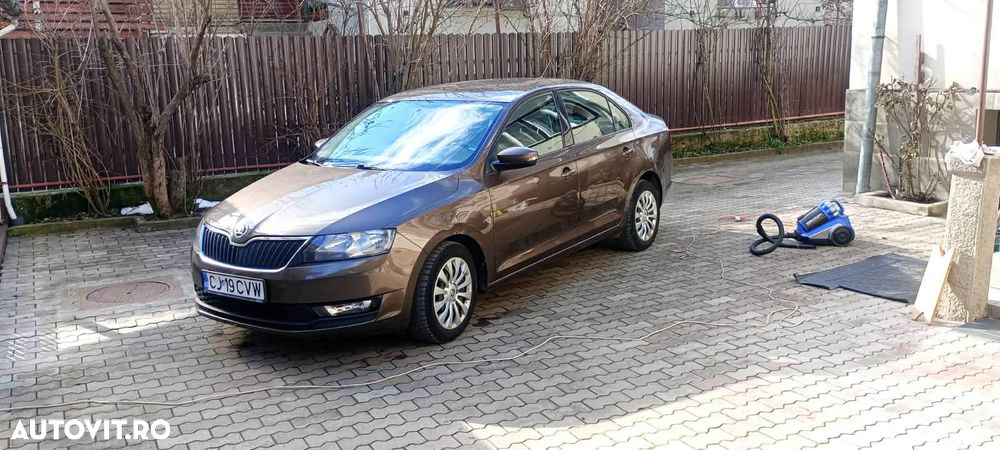 Skoda RAPID 1.4 TDI Active - 3