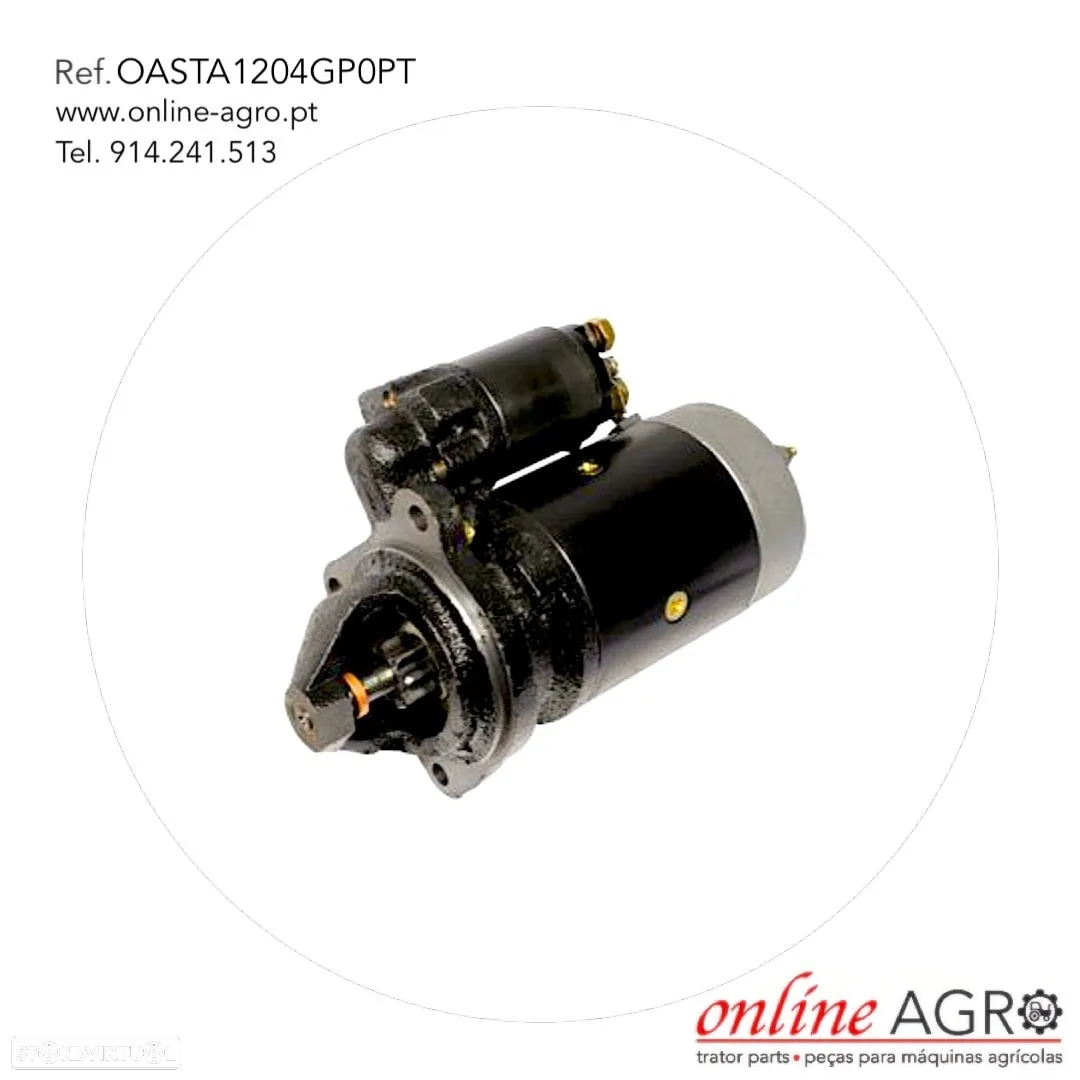 Motor de arranque para Trator e máquinas - 10