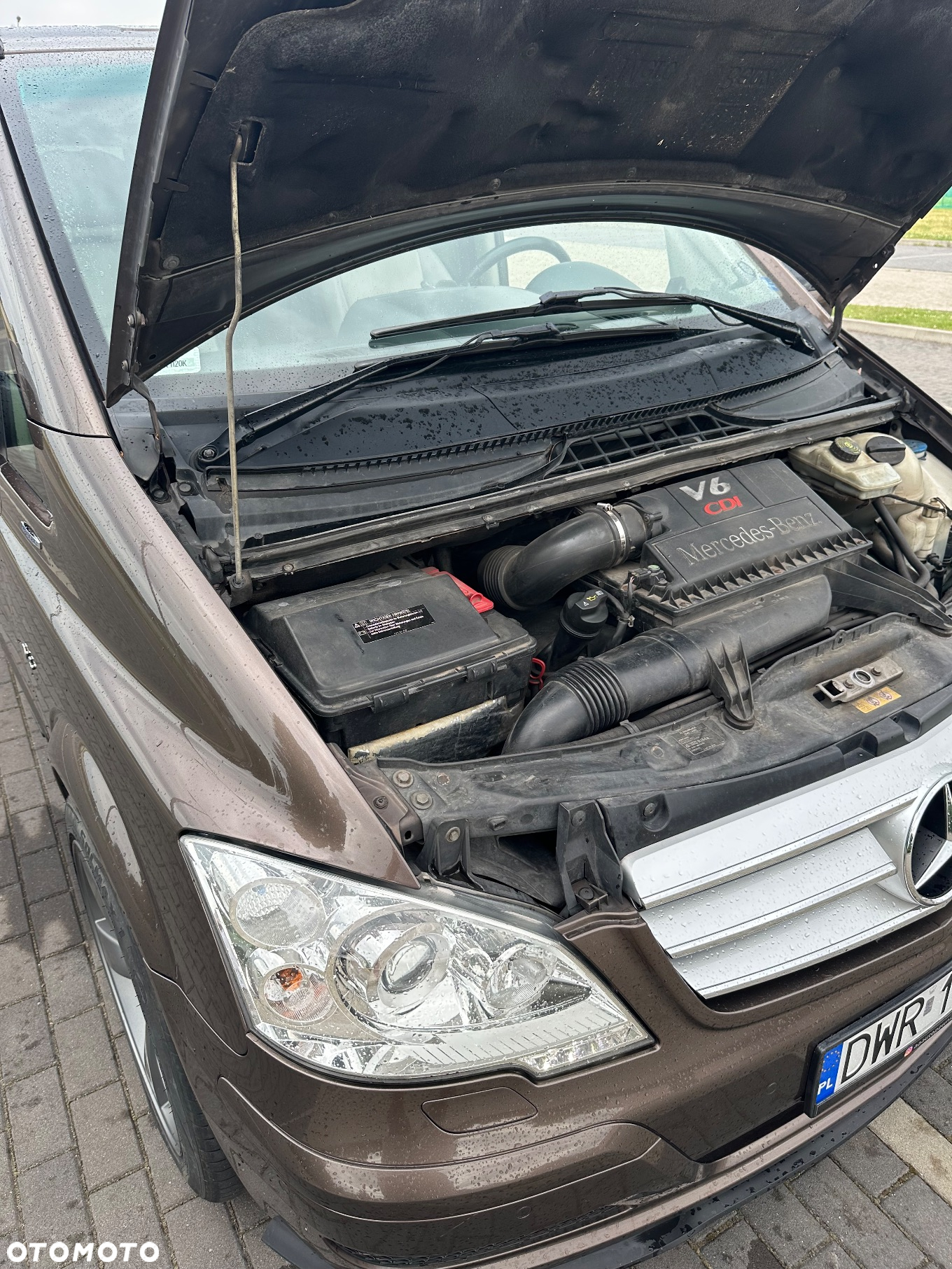 Mercedes-Benz Viano 3.0 CDI Ambiente (d³ugi) - 16