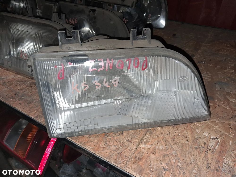 Reflektor LAMPA PRZÓD PRAWY PRAWA FSO POLONEZ - 1
