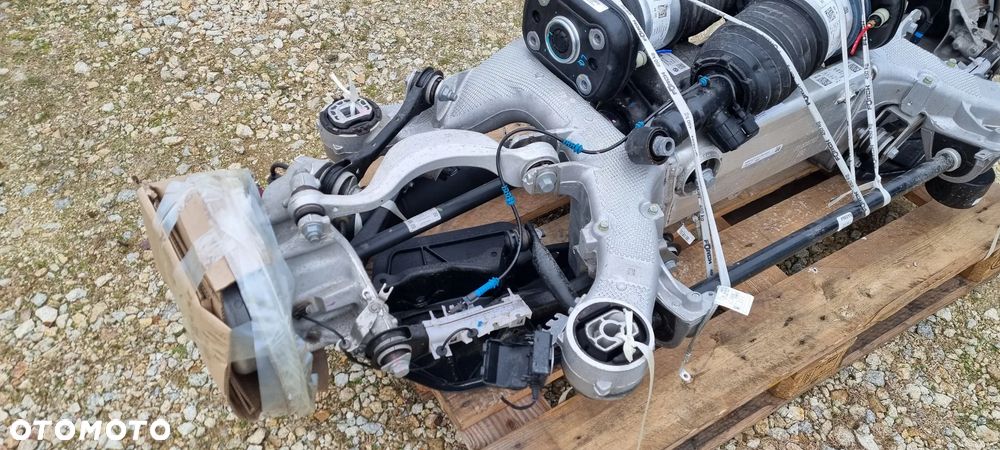 BMW X5 G05 2018- Tarcze hamulcowe tył Oryginał Demontaż - 5