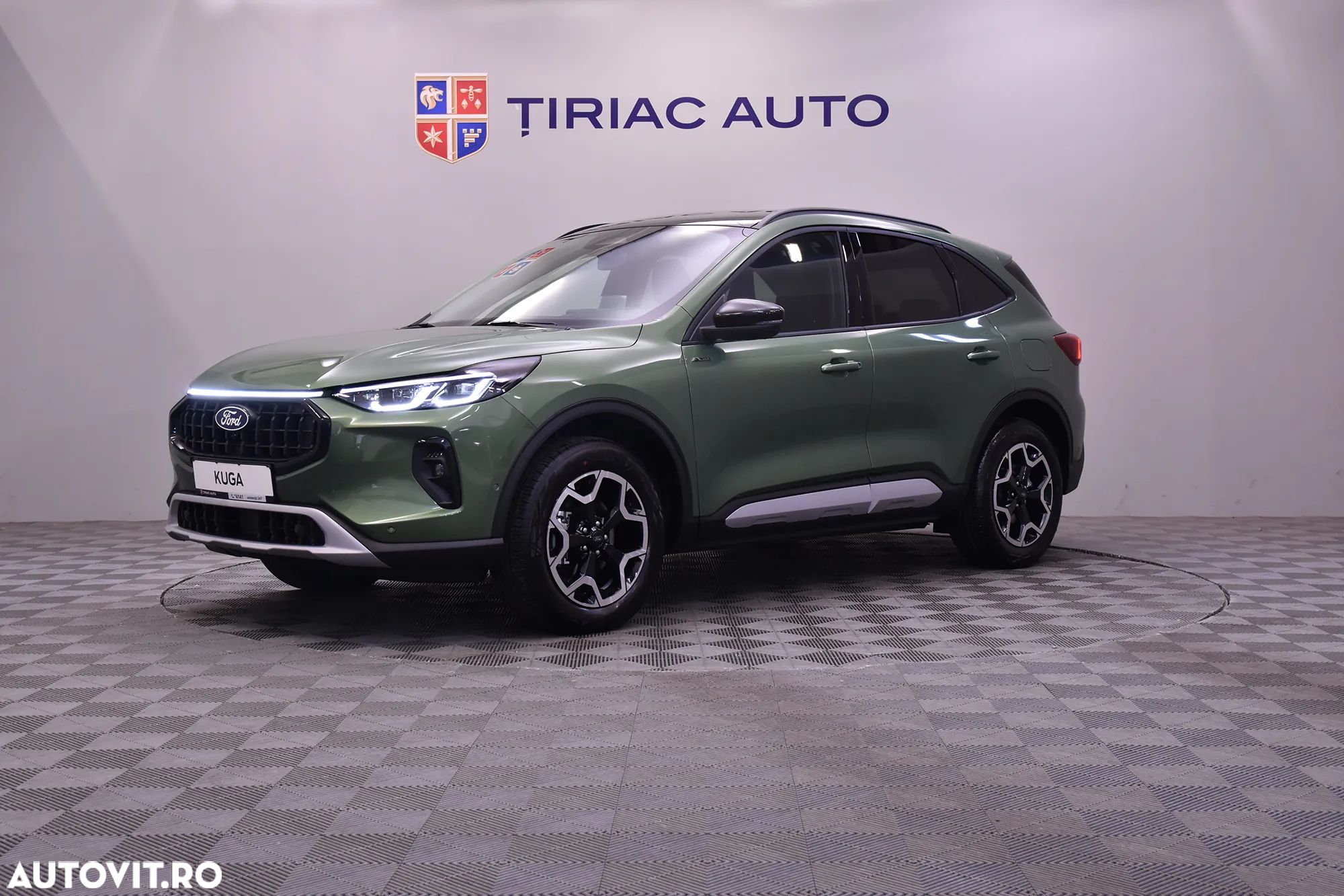 Ford Kuga 2.5 Duratec AWD FHEV Active X - 1