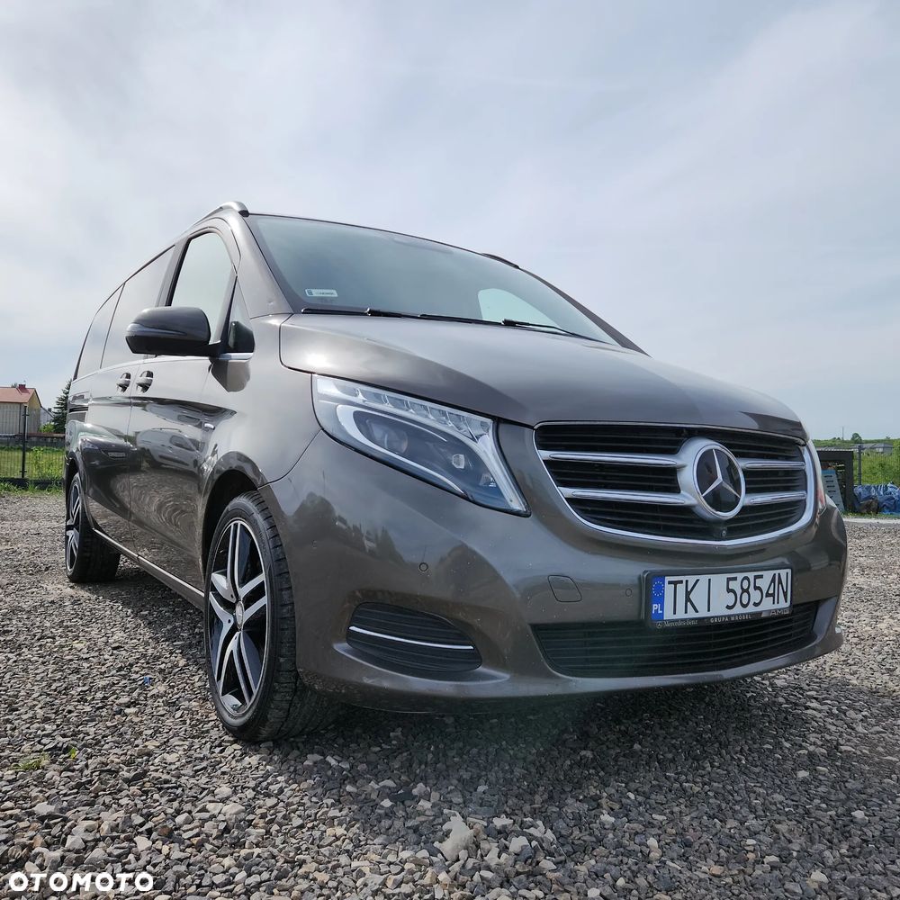 Mercedes-Benz Klasa V 250 d 4-Matic Avantgarde 7G-Tronic (d³ugi) - 6