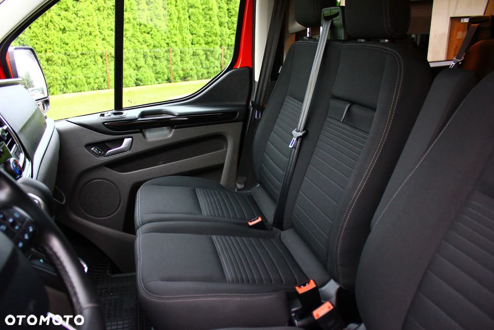 Ford TRANSIT CUSTOM BRYGADÓWKA LONG 6 OSÓB AUTOMAT 2.0 TDCI 170KM LIMITED - 24