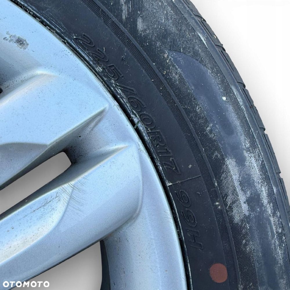 Felga Koło 1Szt Hyundai Ix35 Zapasowe 5X114,3 225/60R17 17" 529102S200 - 2
