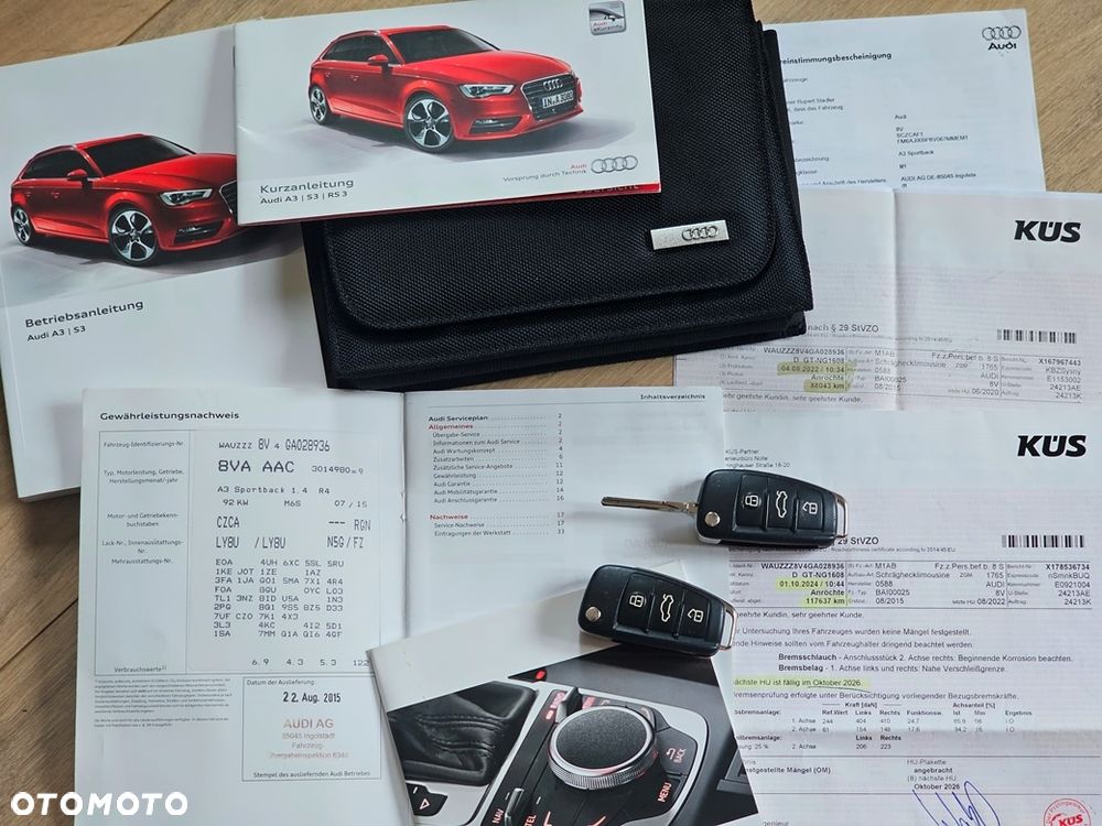 Audi A3 Sportback - 40