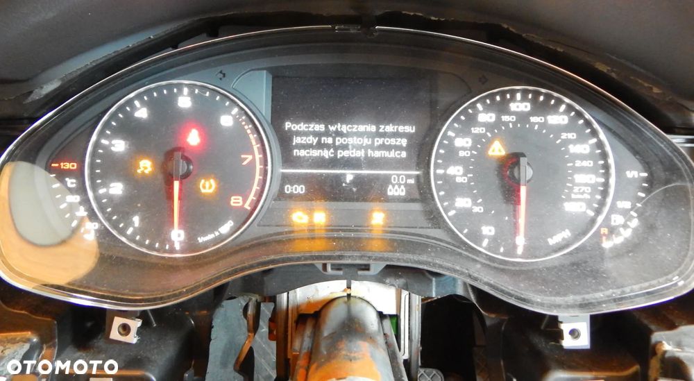 Licznik 3.0 4.0 TFSI 4G8920950C AUDI A6 s6 RS6 C7 A7 11-18 Łuków części - 7