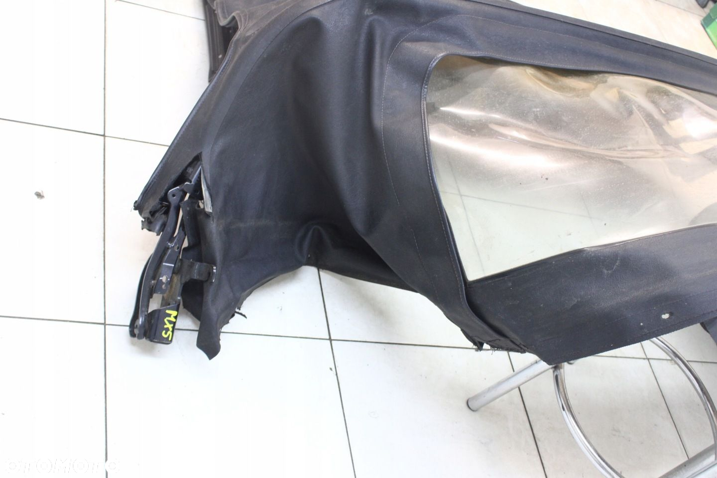 MAZDA MX5 MX-5 NB 98R- DACH SKŁADANY MIĘKKI SZYBA - 8