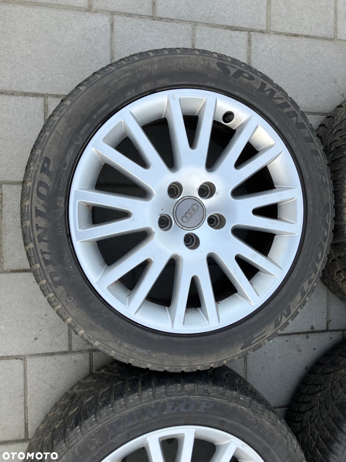 KOŁA FELGI AUDI A6 C6 A4 B7 4F0601025AC 7Jx17H2 5x112 ET42 - 4