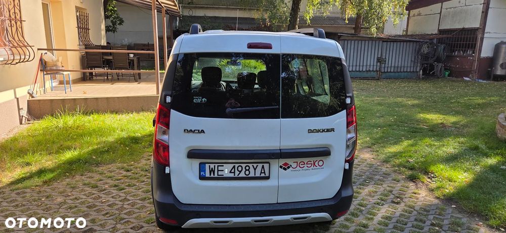 Dacia Dokker 1.3 TCe Stepway - 5