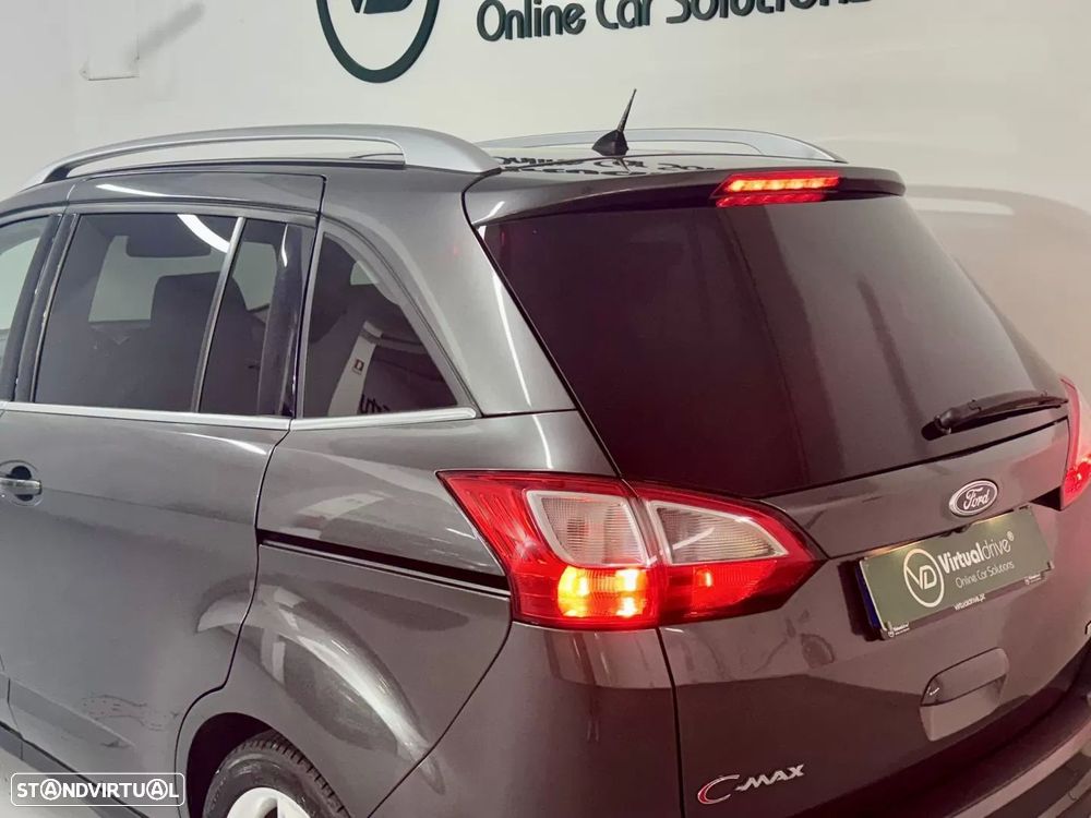 Ford Grand C-Max 1.0 EcoBoost Titanium S/S - 15