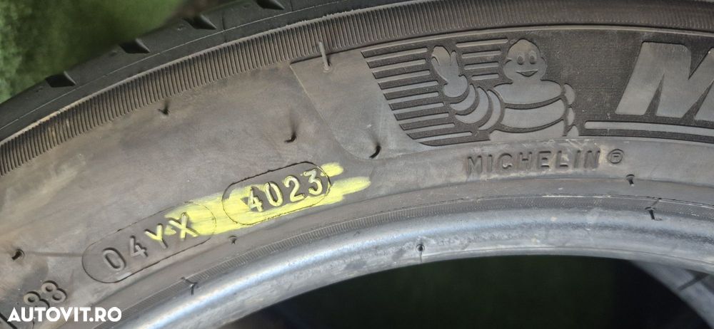Anvelope2x 245 40 18 Michelin  dot 23 mm 5.2 - 5