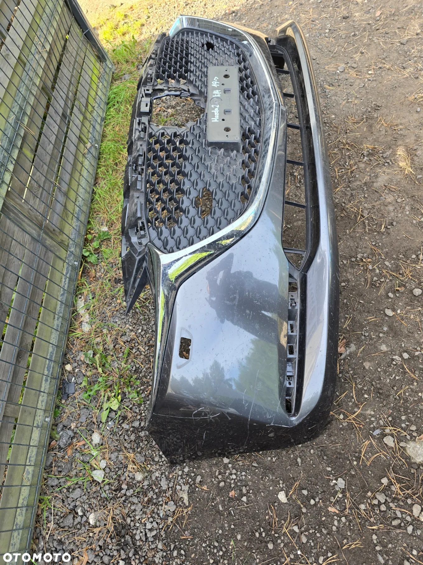 Mazda 2 2019 demio zderzak przód grill zderzak przód - 2