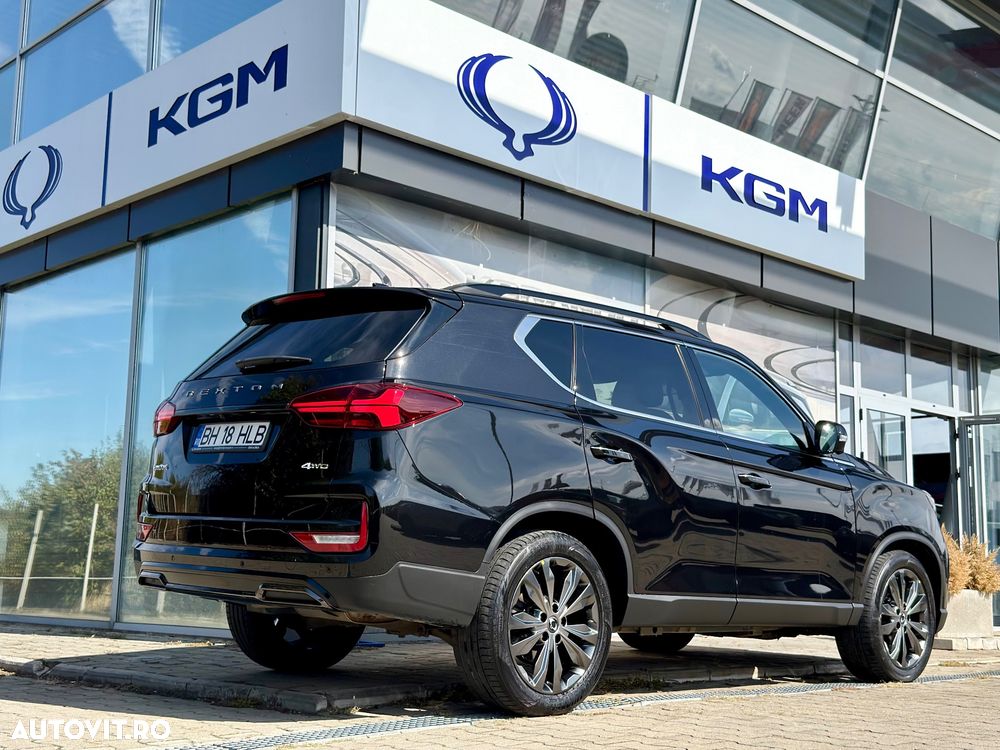 SsangYong REXTON 2.2 4WD Aut. Black - 25