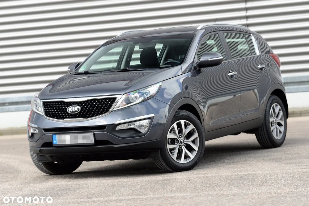Kia Sportage 1.7 CRDI 2WD Attract - 1
