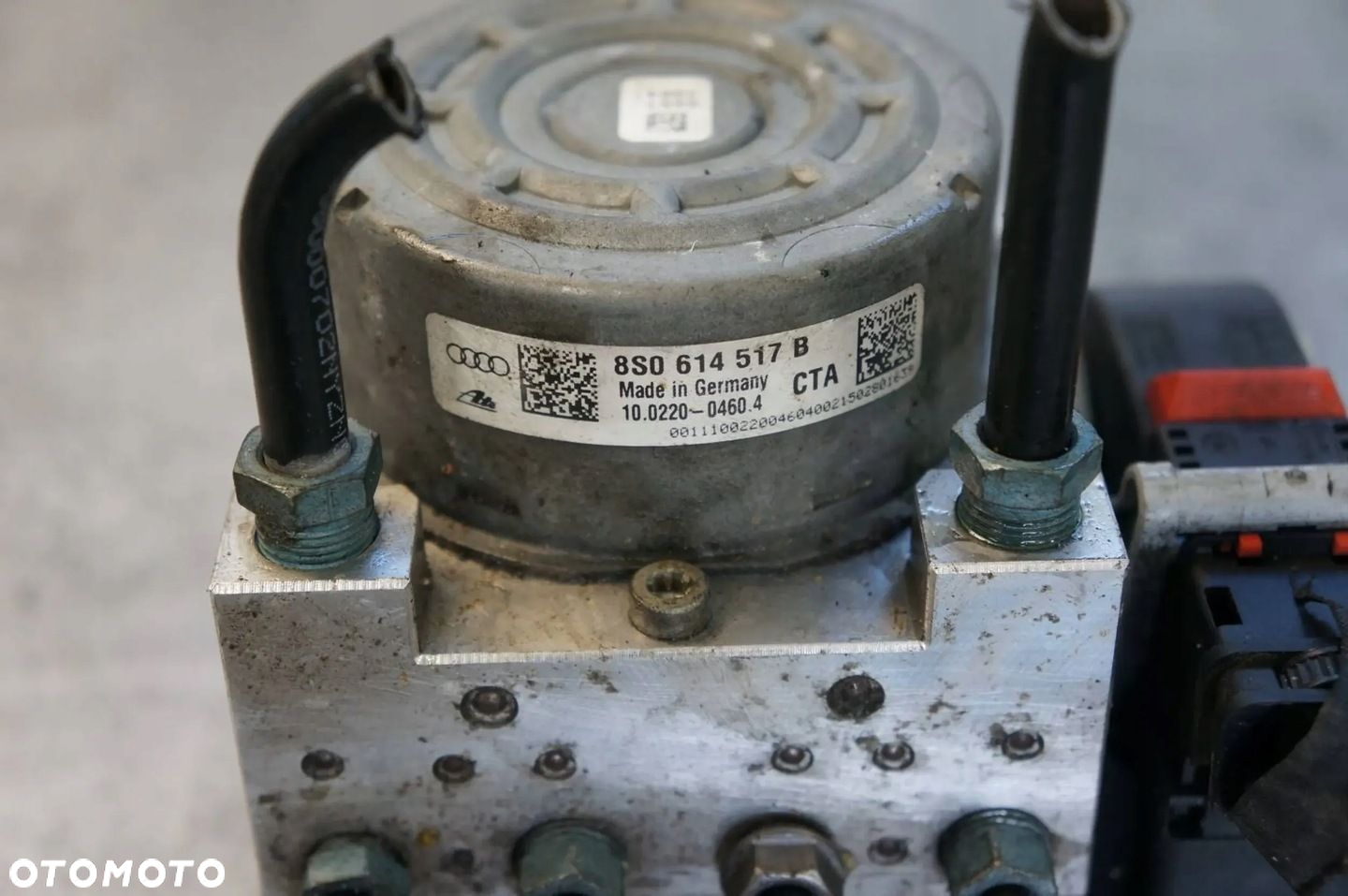 POMPA HAMULCOWA ABS STEROWNIK Audi TT TTS RS Mk3 8S 8S0614517B 8S0907379B - 3