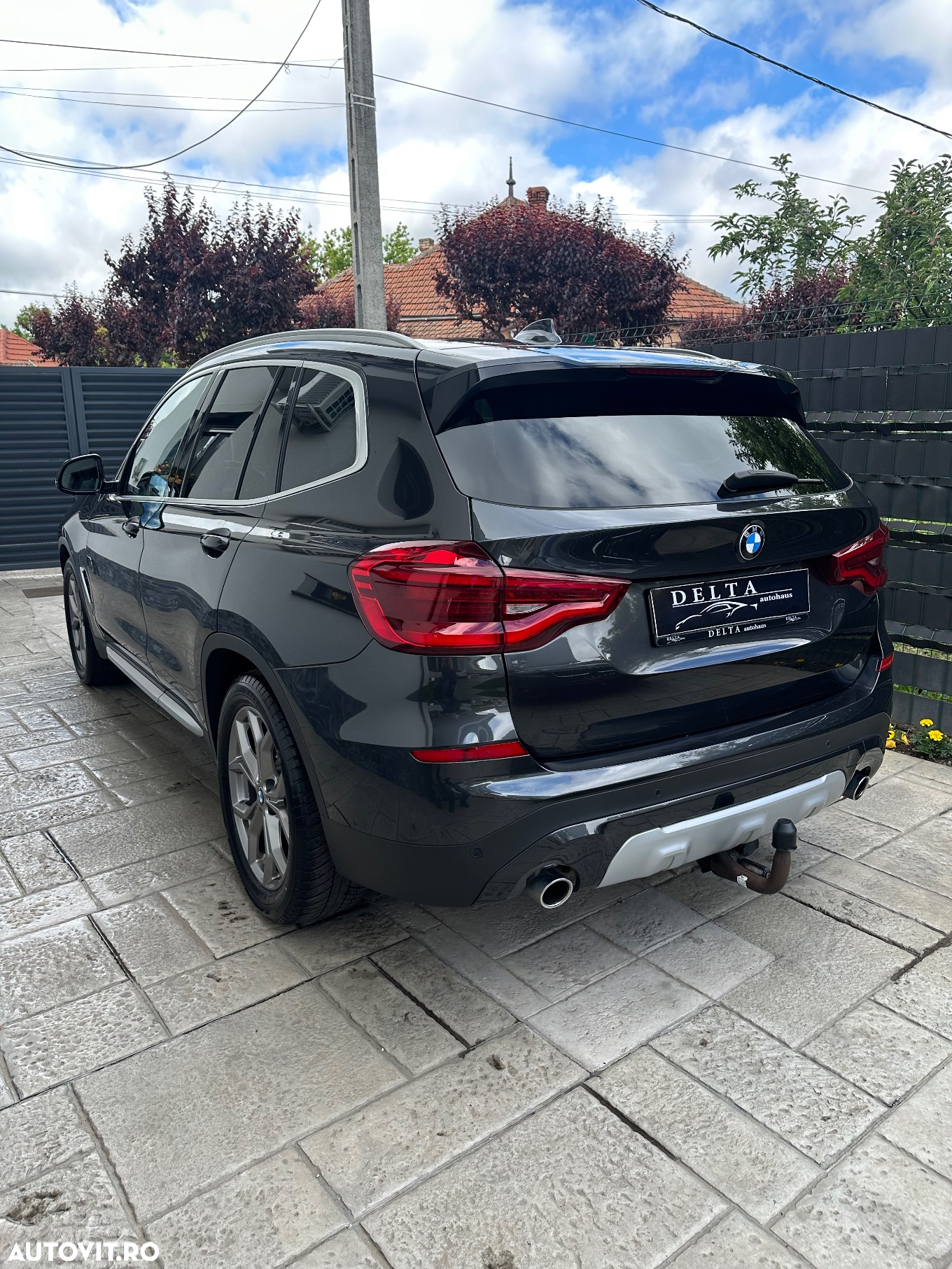 BMW X3 sDrive18d AT MHEV - 9