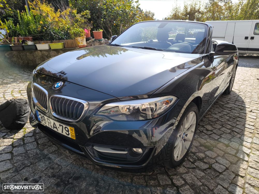 BMW 218 d Cabrio Advantage - 6