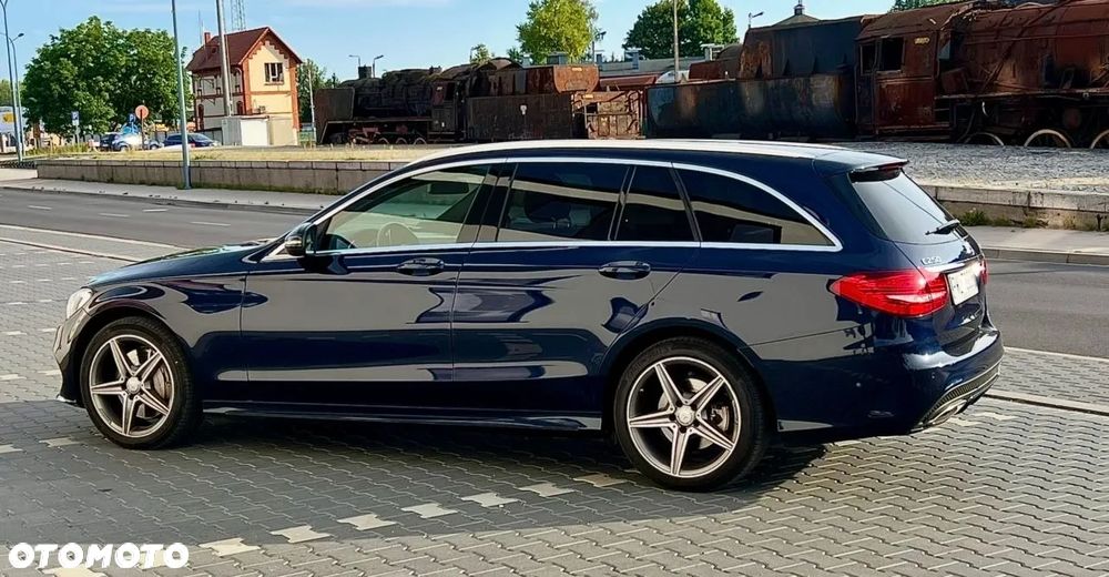 Mercedes-Benz Klasa C 250 7G-TRONIC - 1
