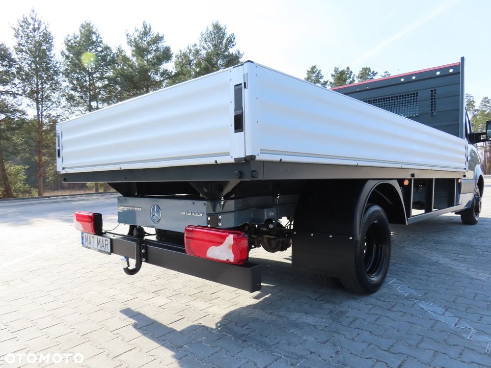 Mercedes-Benz Sprinter 519 CDI 190 KM Skrzynia Otwarta 4313 mm Długa 8.E.Palet Rozstaw Osi 4325 mm DMC 3500 Kg Ładowność 926 Kg WZMACNIANY HAK 3500 Stan Jak Nowy POLECAM - 17