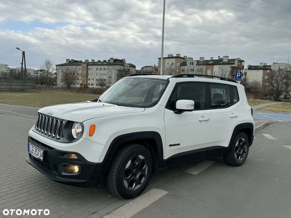 Jeep Renegade 1.4 MultiAir DSG Longitude - 5