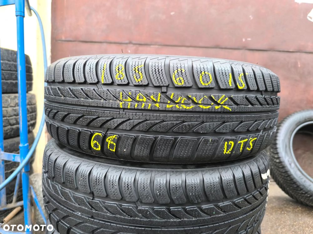 185/60R15 Opony Zimowe Zima HANKOOK ICEBEAR W440 6mm Legnica ALU-RAD 185/60 - 4