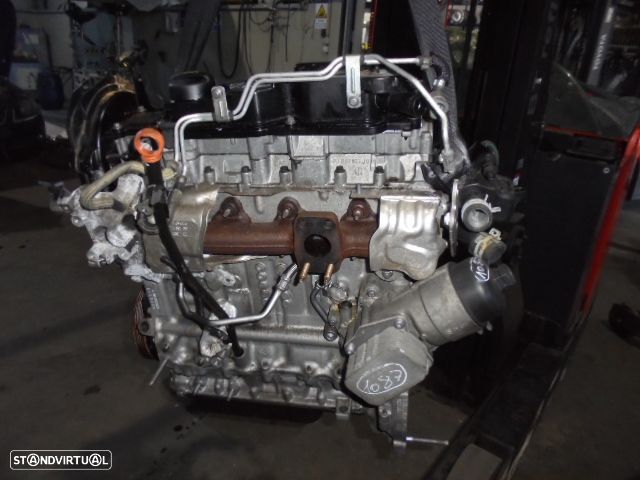 Motor 8HP PEUGEOT 208 2012 1.4HDI  70CV - 5