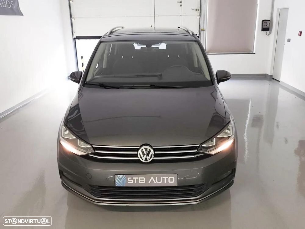 VW Touran 1.6 TDI Highline — photo 4