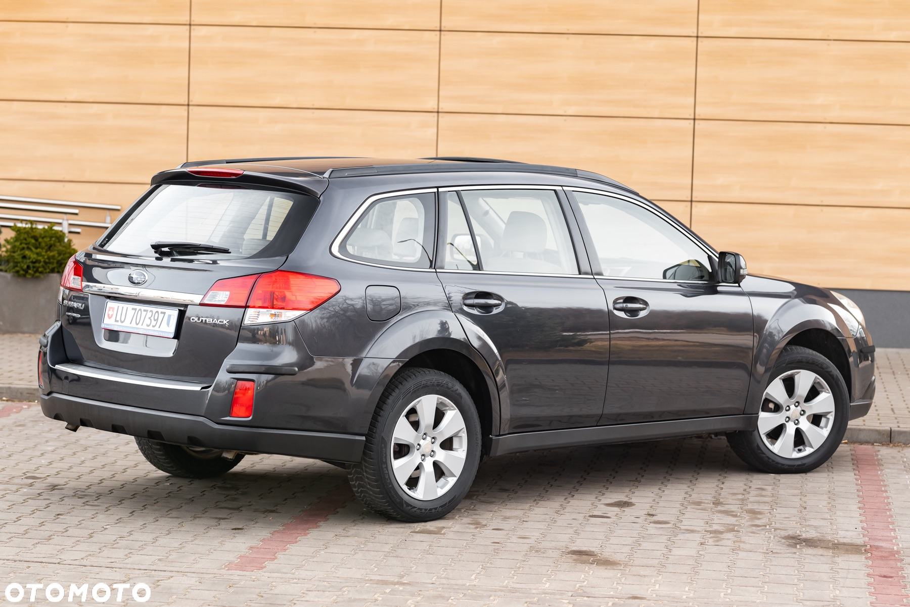 Subaru Outback - 4