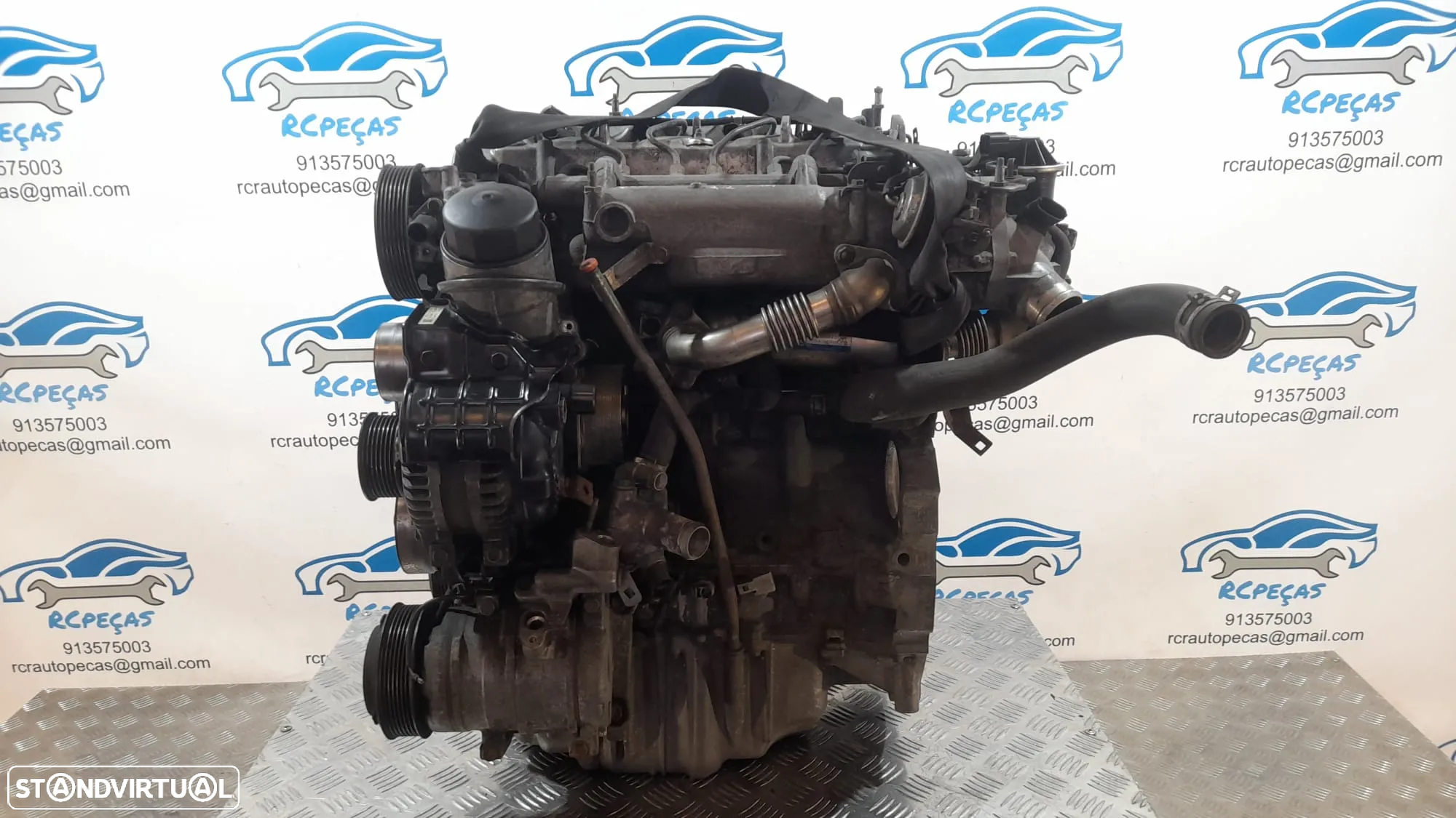 Motor Completo Honda Accord VII 7 2.2 I-CDTI 140cv N22A1 - 5