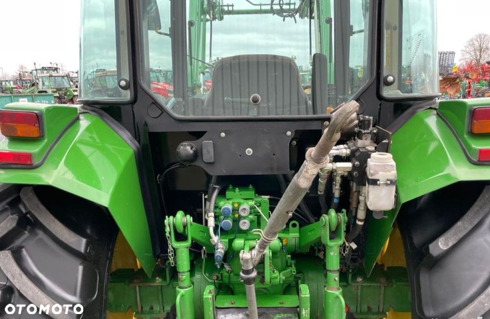 John Deere 5415 Ciągnik , ROK 2008. 75 KM - 17