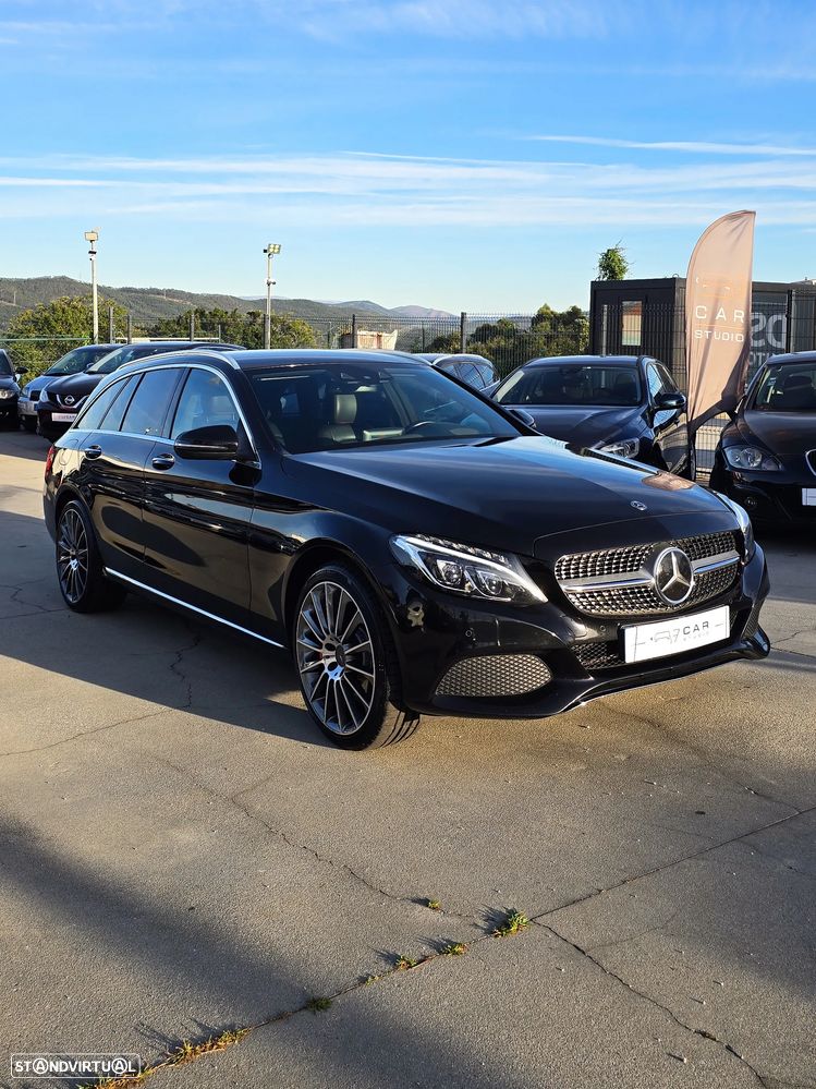 Mercedes-Benz C 350 e T 7G-TRONIC AMG Line - 14