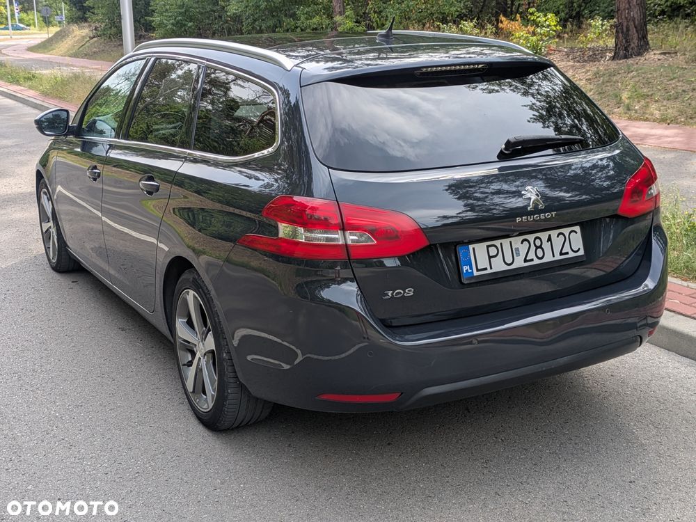 Peugeot 308 BlueHDi FAP 150 Stop&Start Automatik Allure - 11