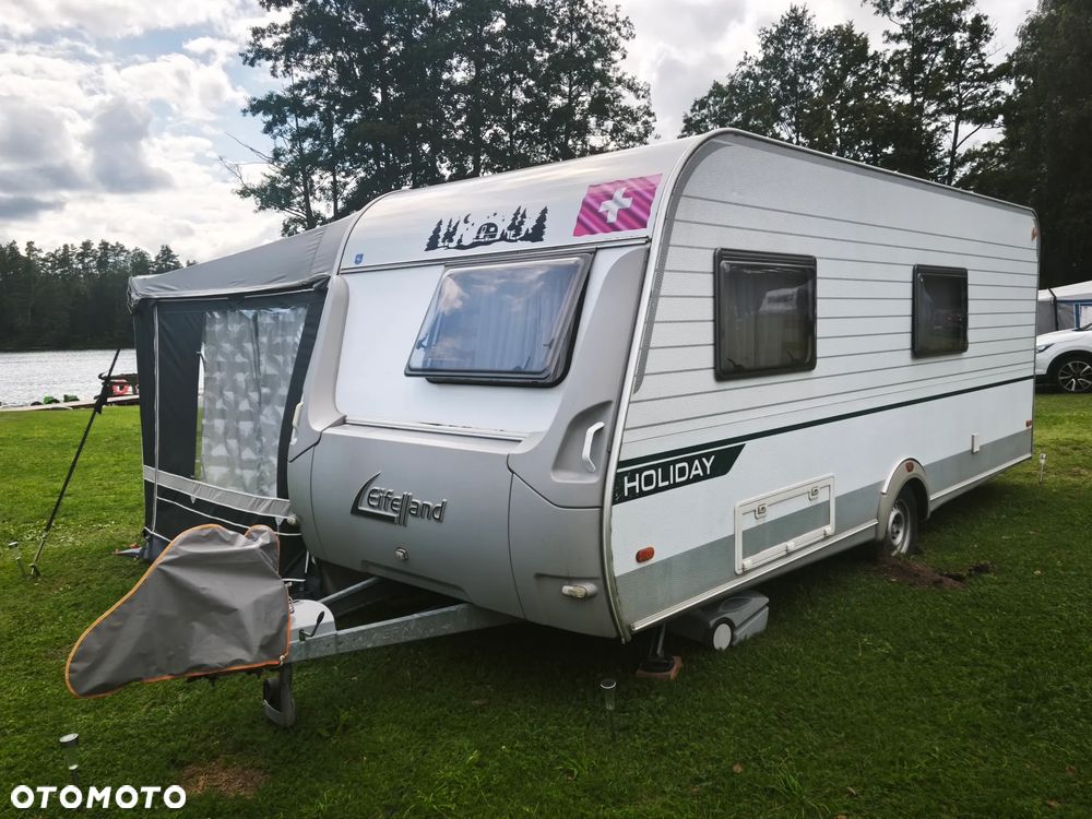 KNAUS Eifelland Holiday 520 - 1