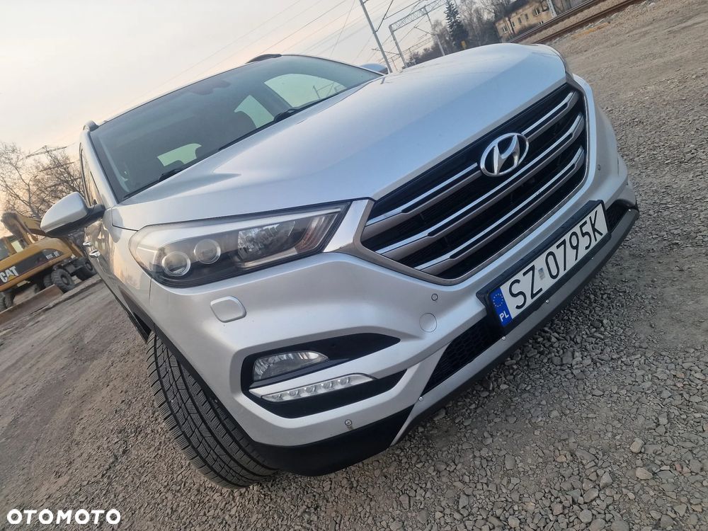Hyundai Tucson 2.0 CRDI Tour de Pologne 4WD - 14