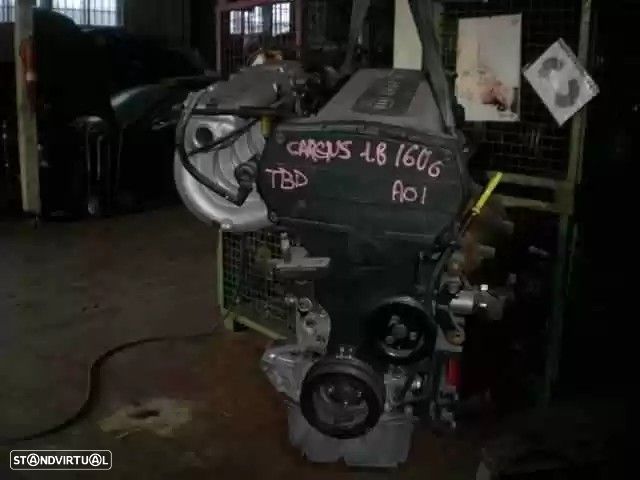 MOTOR COMPLETO KIA CARENS II LIMUSINA 2001 -TB - 2