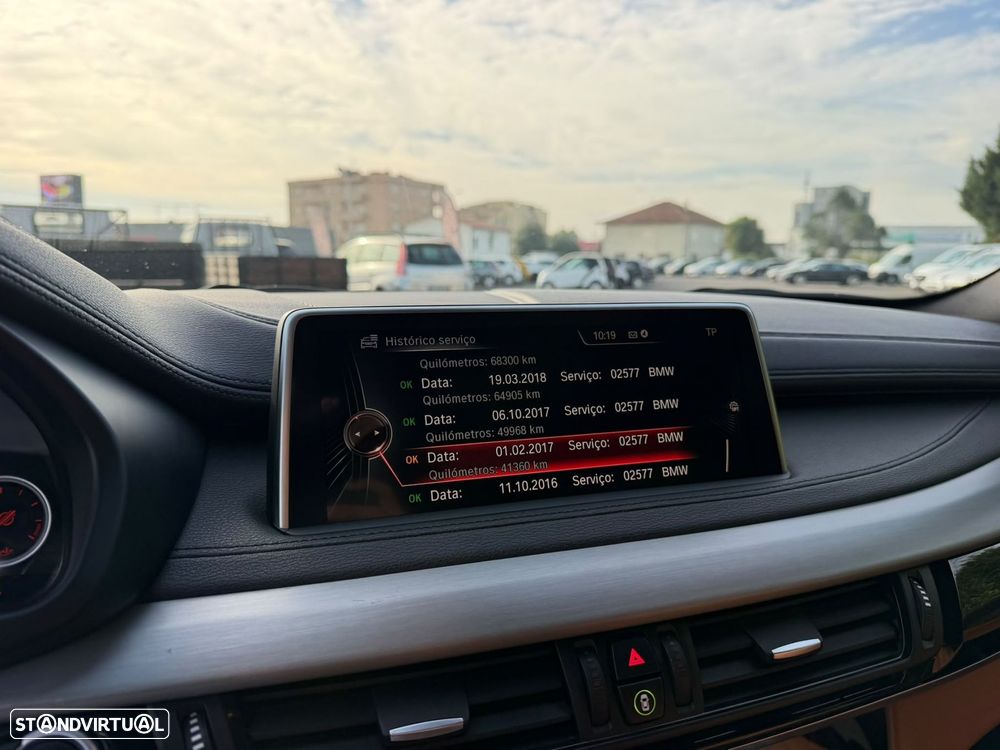 BMW X6 30 d xDrive Pack M - 32
