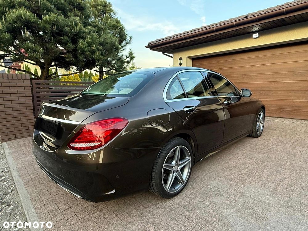 Mercedes-Benz Klasa C 200 4-Matic 9G-TRONIC - 5