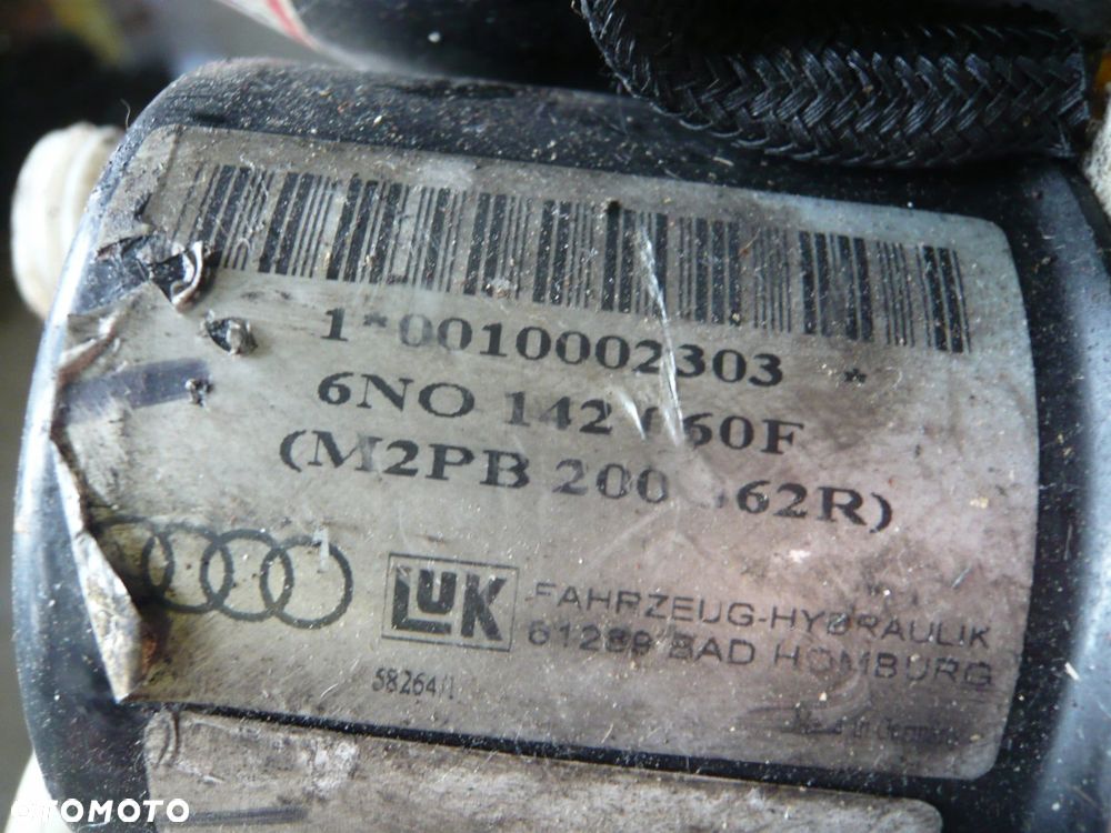 pompa hydrauliczna skrzyni biegów 6n0142160f volkswagen lupo - 2