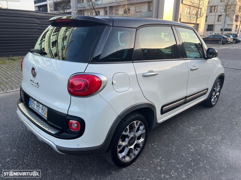 Fiat 500L 1.3 MJ Trekking S&S - 4