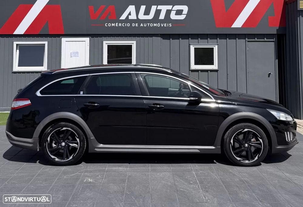 Peugeot 508 RXH 2.0 HDi Hybrid4 2-Tronic - 4