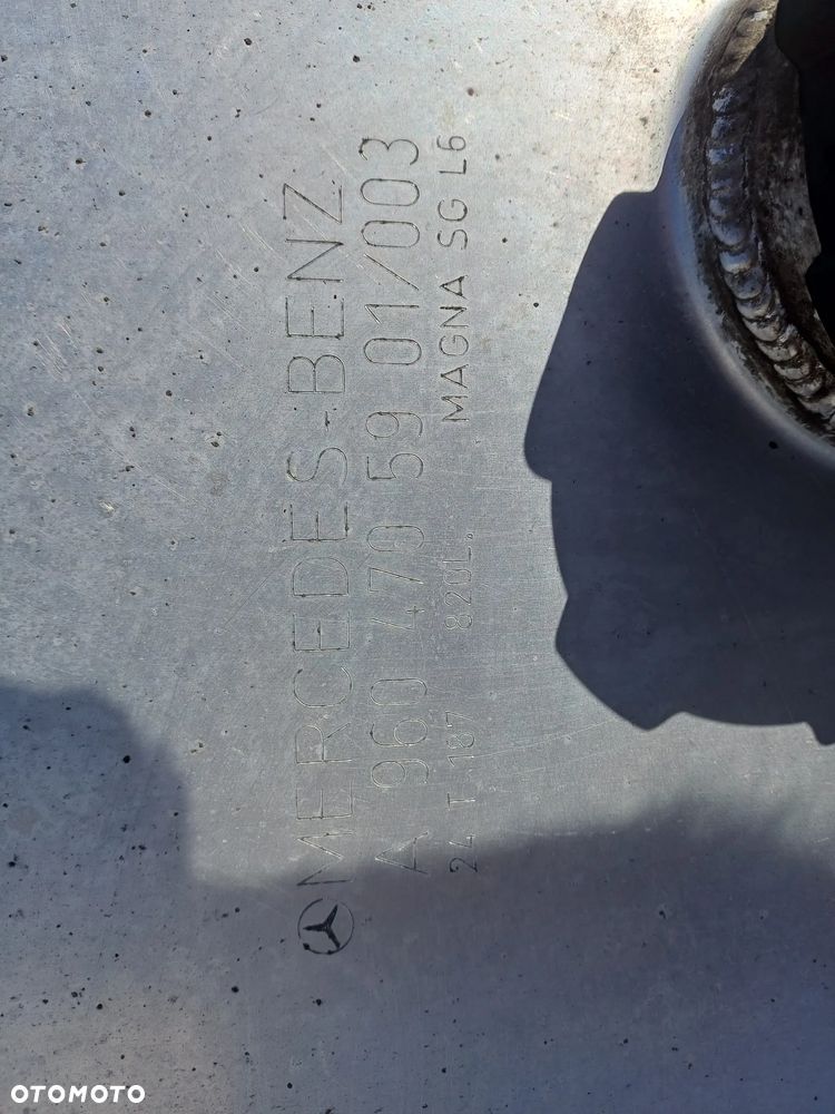 Mercedes-Benz ACTROS 1851 Klima postojowa, nowy tachograf, oryginalny przebieg - 11