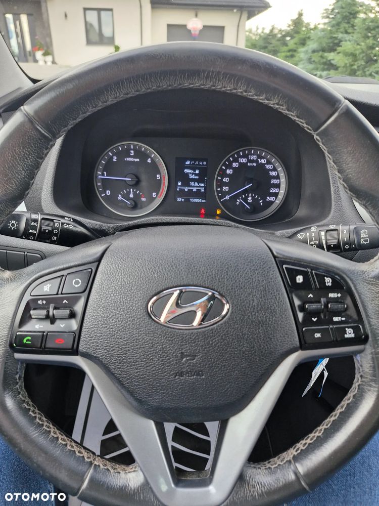 Hyundai Tucson blue 1.7 CRDi 2WD Style - 15