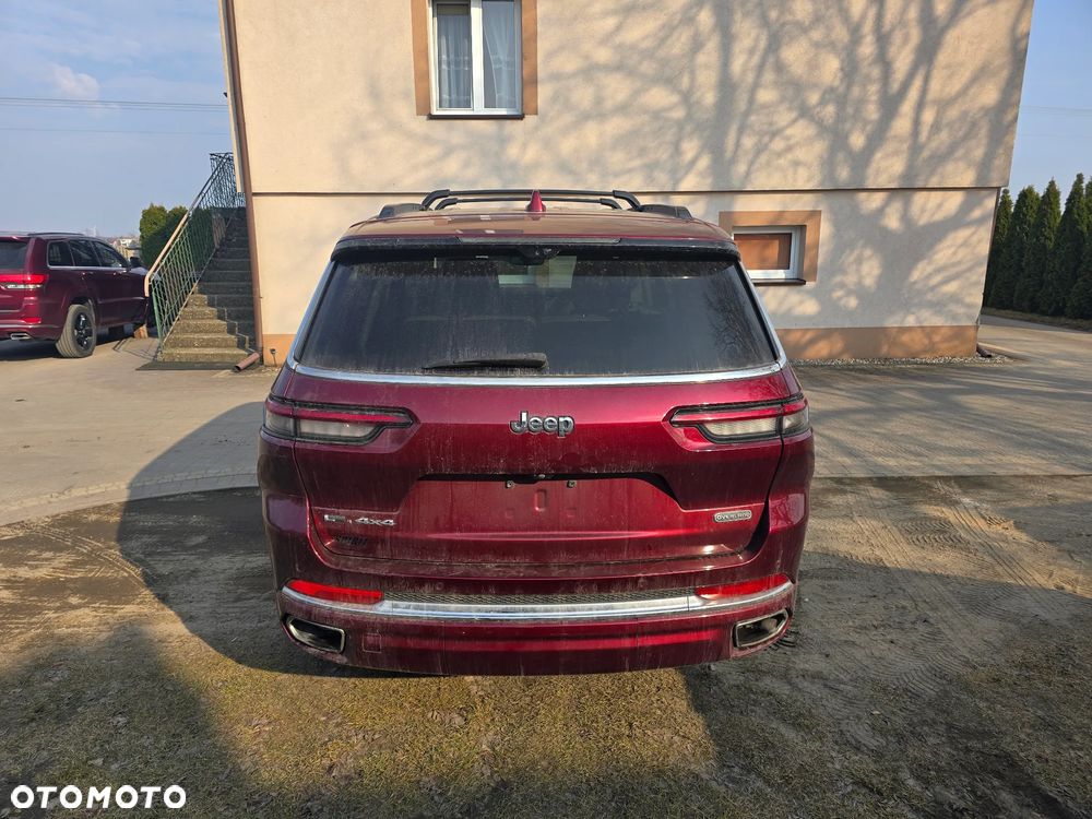 Jeep Grand Cherokee 3.6 V6 Pentastar 4WD Automatik Overland - 3