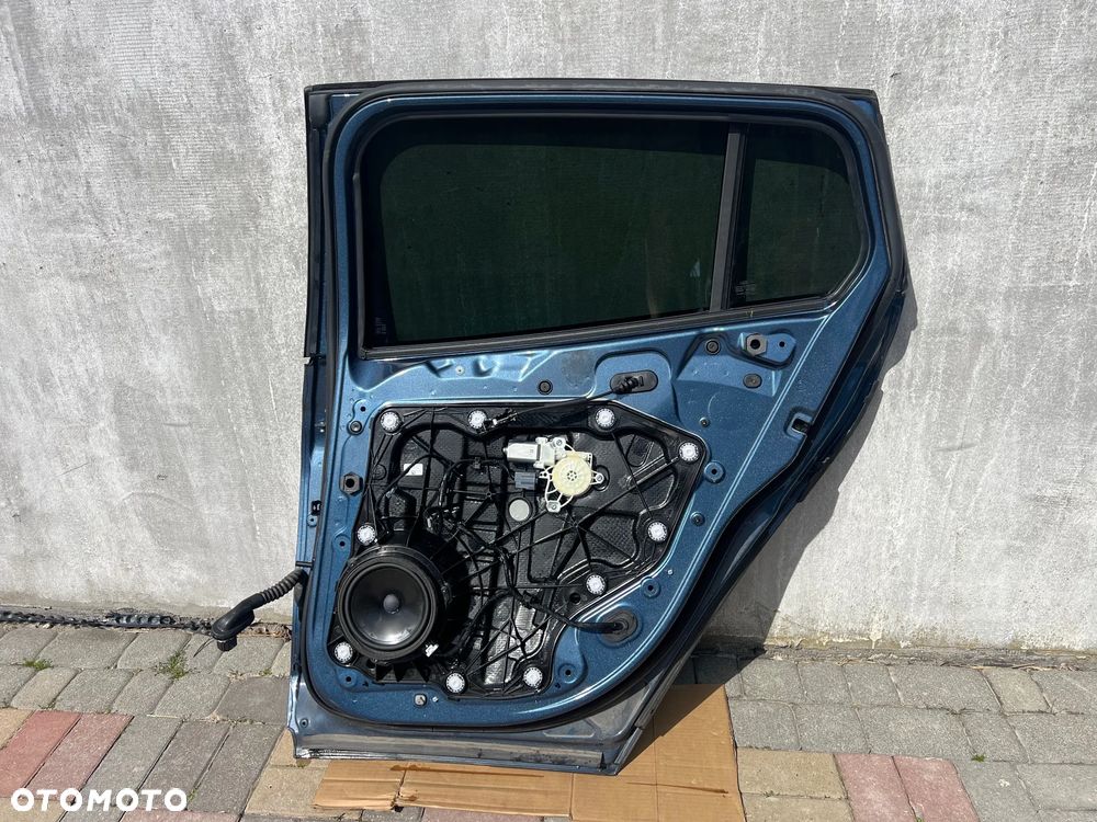 DRZWI TYŁ TYLNE PRAWE FORD FOCUS MK4 KOMBI NJ - 5